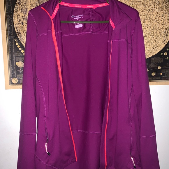 Purple Champion Power Flex Jacket - Picture 4 of 6